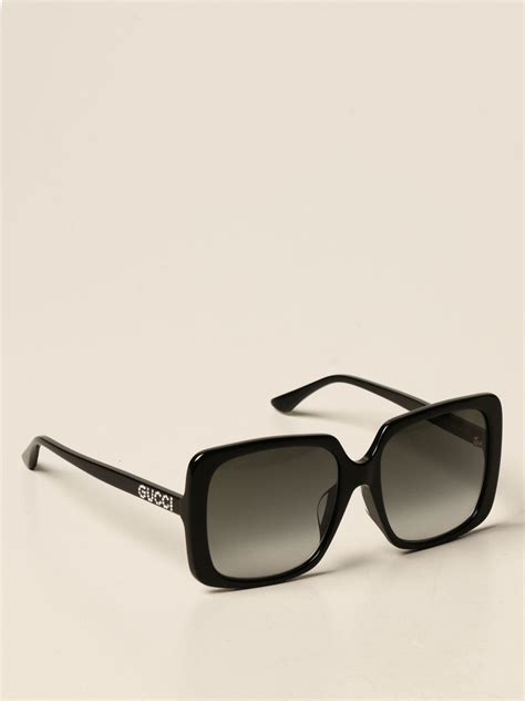 gucci sun glasses black|black Gucci sunglasses with rhinestones.